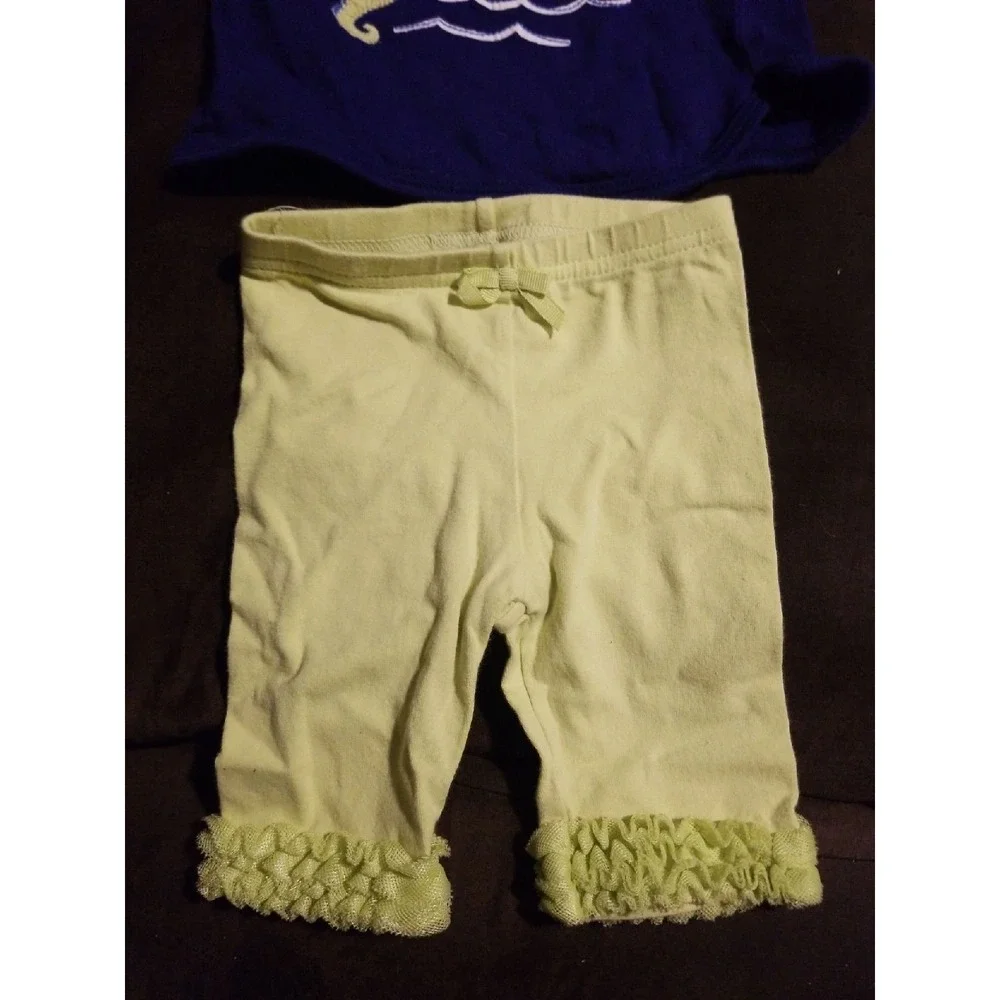 Gymboree Greek isle style 3 6 months outfit